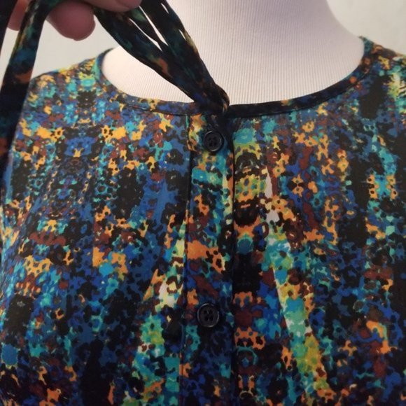 Collective Concept multi-colored dress (Z-20) - Picture 15 of 16